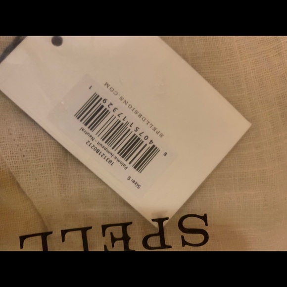 Spell Paloma Jumpsuit S - Picture 8 of 8